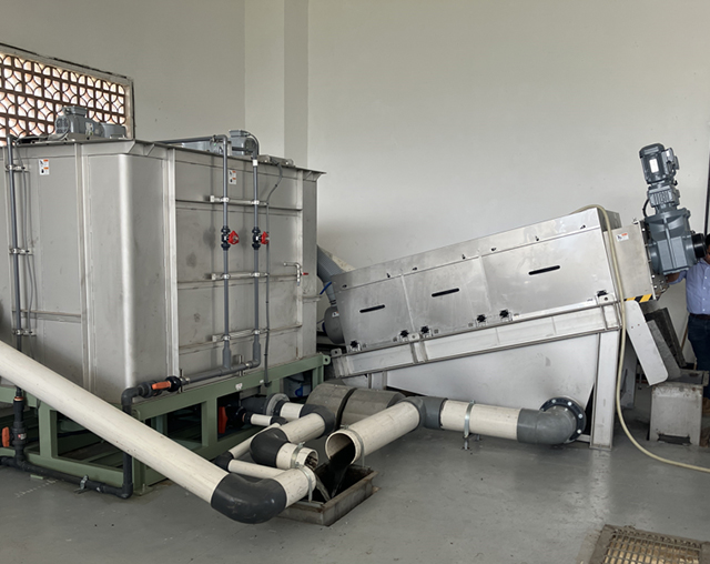 Puerto Vallarta Wastewater Treatment Plant, Mexico