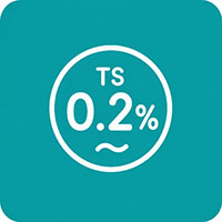Capable of dewatering low-concentration sludge from TS 0.2%