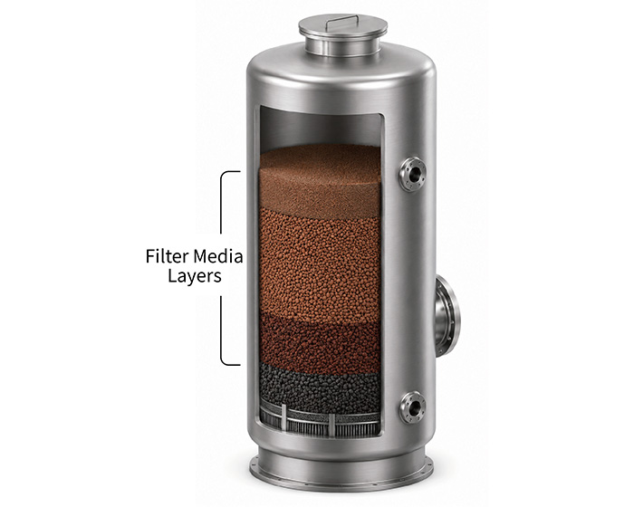 Iron and Manganese Removal Filter