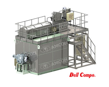 Sludge Dewatering and Fermentation System Dell Compo