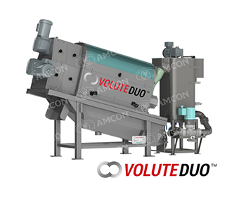 VOLUTE DUO™ Dewatering Press