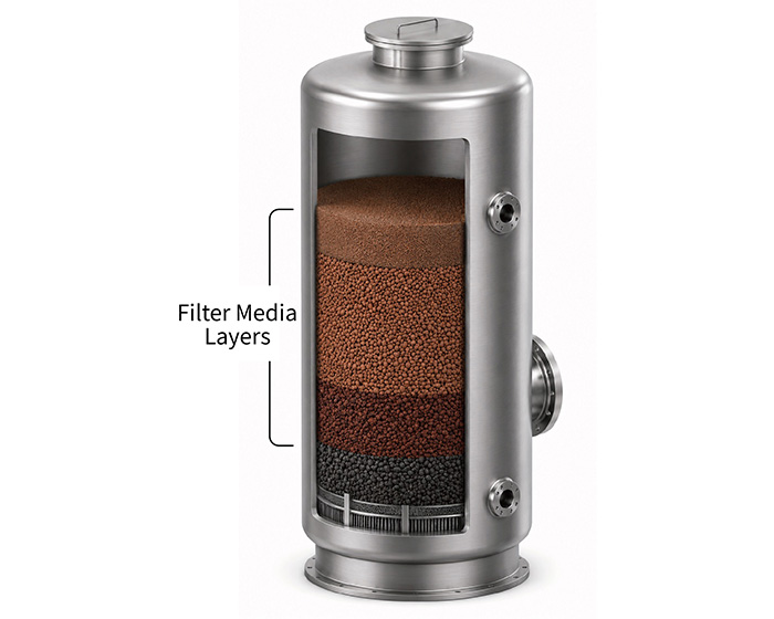Iron and Manganese Removal Filter