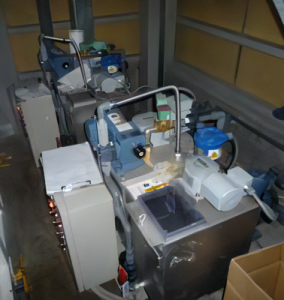 Succeeded in Stable Supply of Polymer to Two Equipment from One Polymer Make-up System