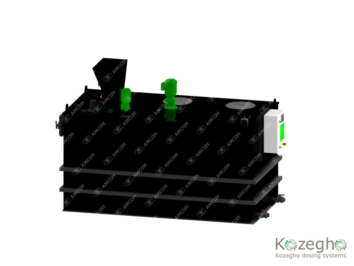 Polymer Make-up System CS Series