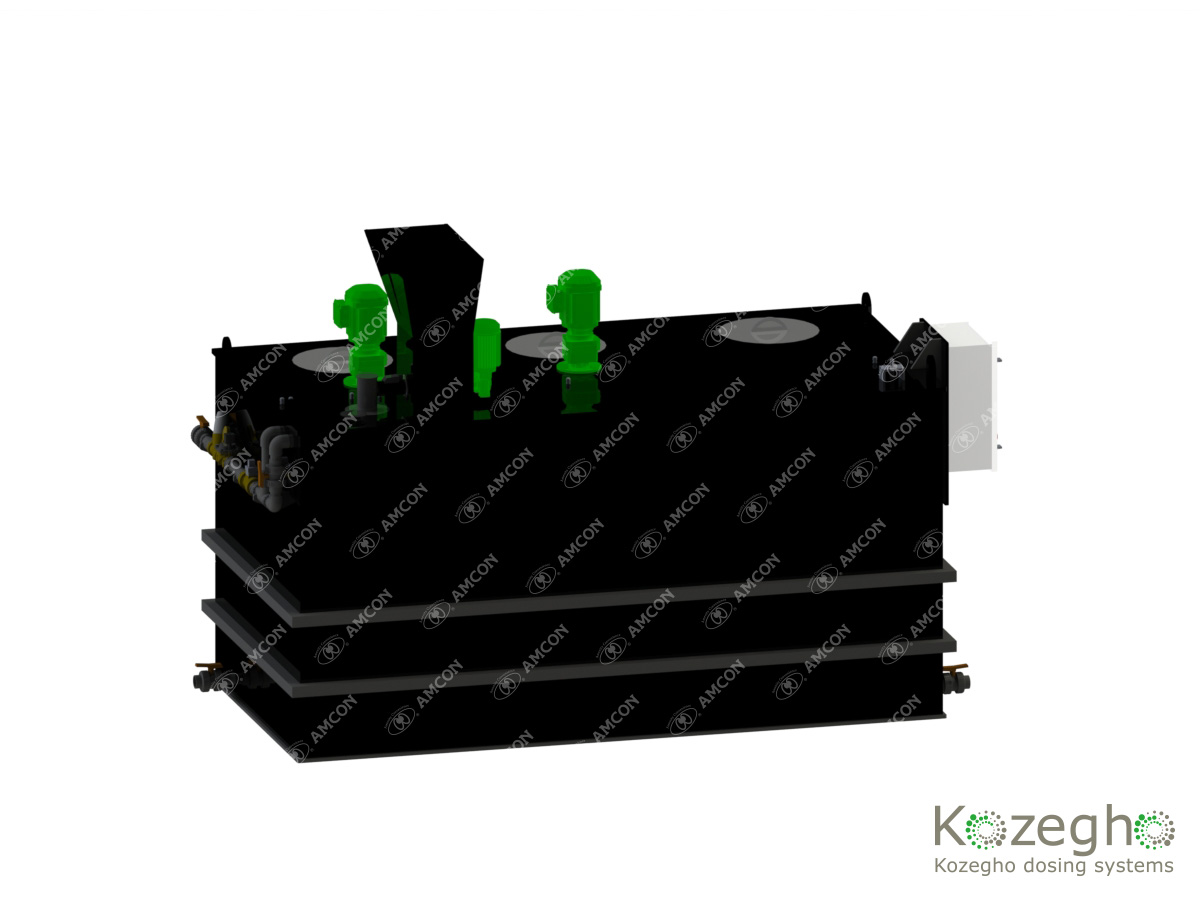 Polymer Make-up System CS Series