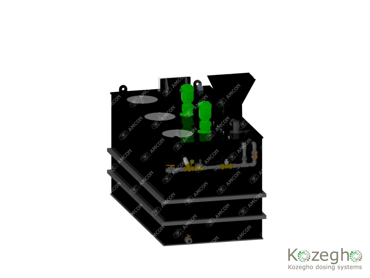 Polymer Make-up System CS Series
