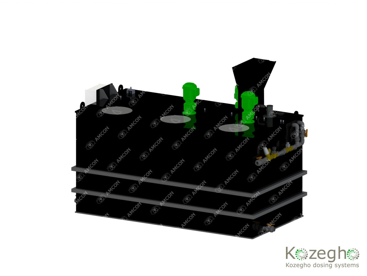 Polymer Make-up System CS Series