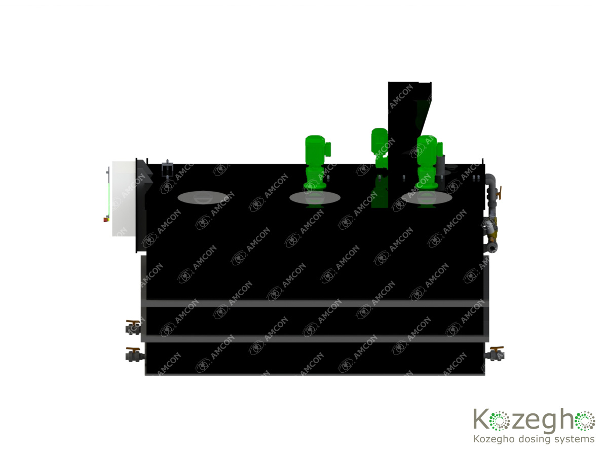 Polymer Make-up System CS Series