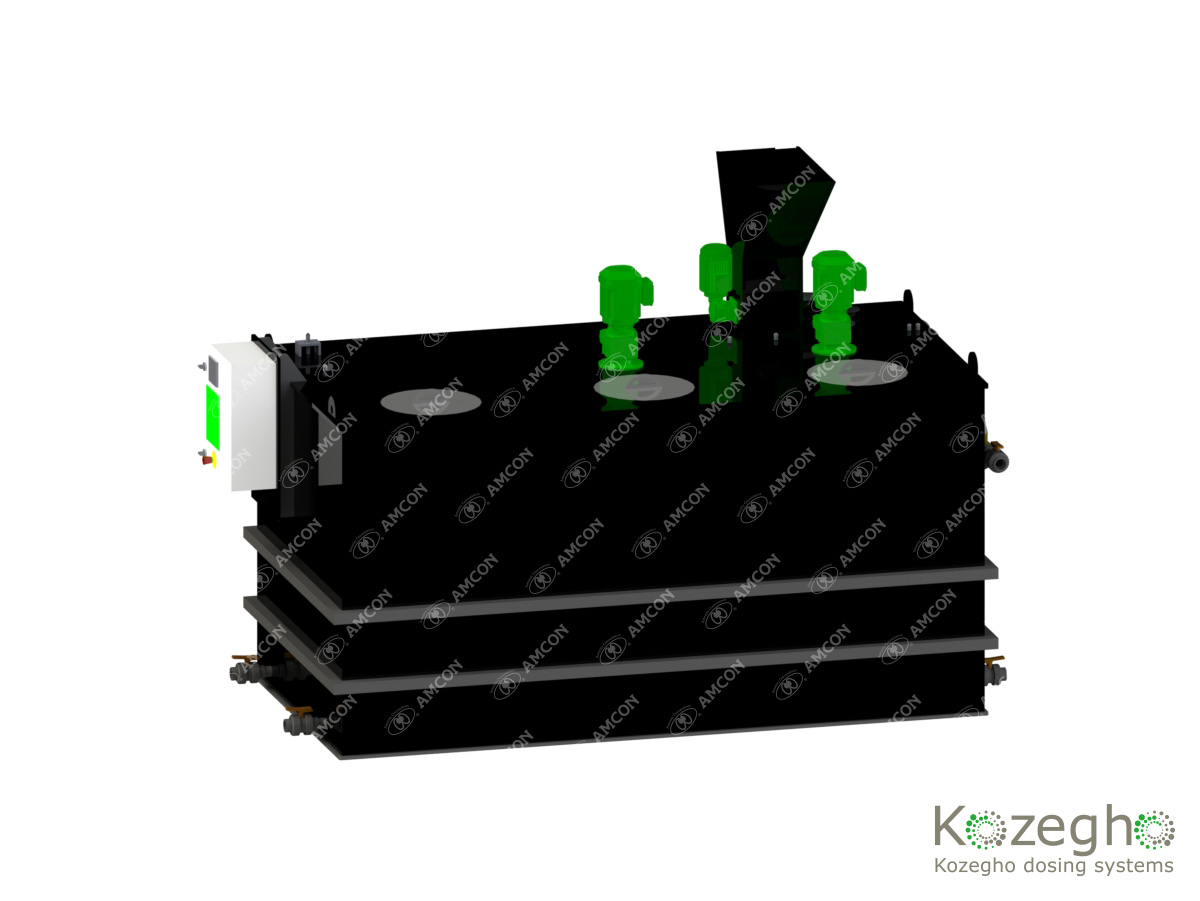 Polymer Make-up System CS Series