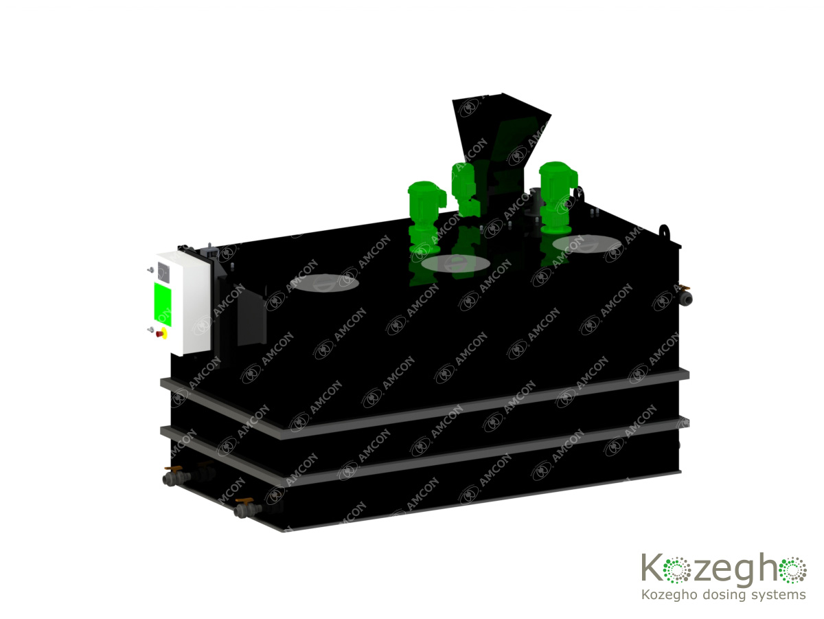 Polymer Make-up System CS Series
