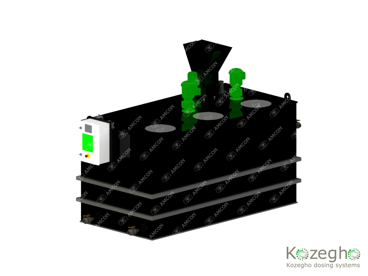 Polymer Make-up System CS Series