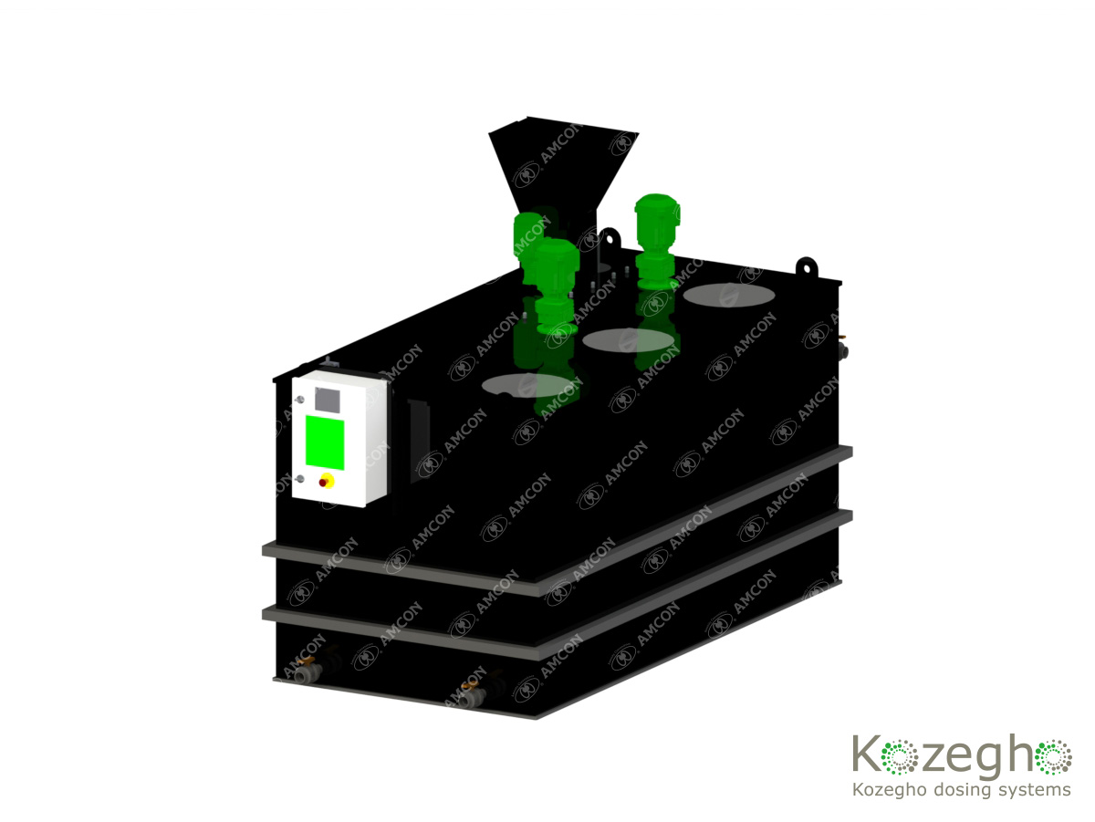 Polymer Make-up System CS Series