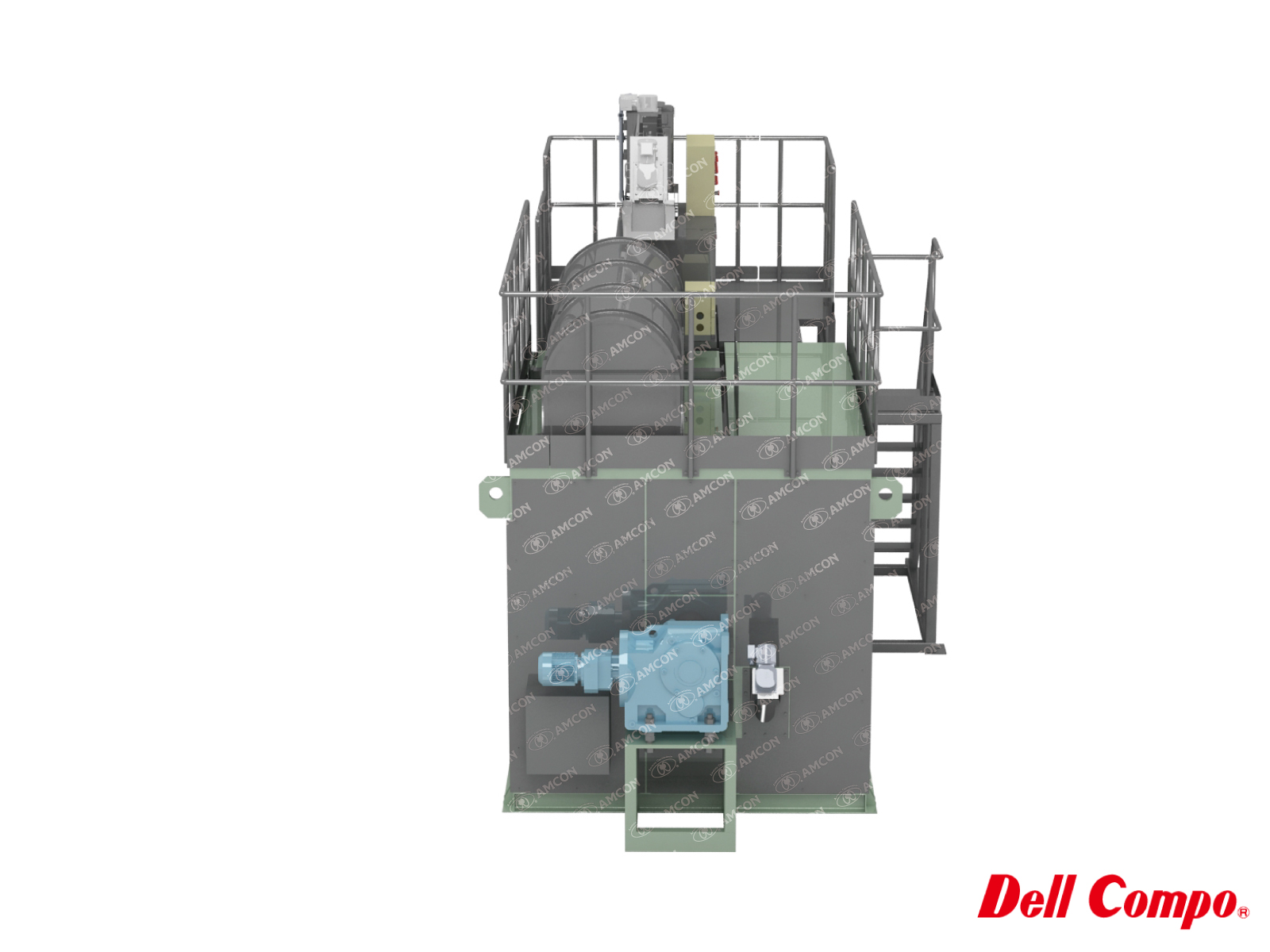 Sludge Dewatering and Fermentation System Dell Compo DC Series