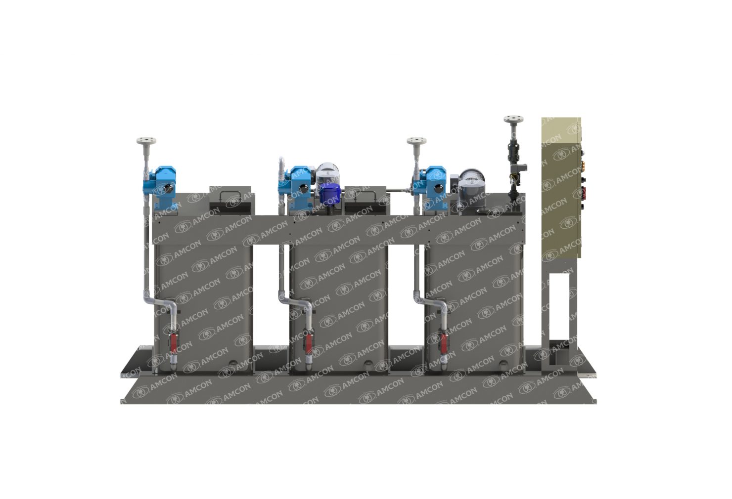 Polymer Make-up System DG Series