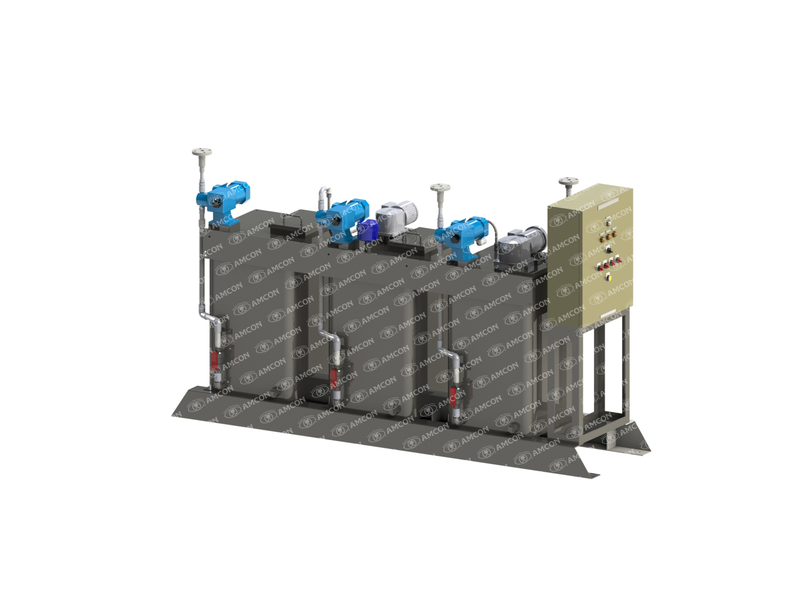 Polymer Make-up System DG Series