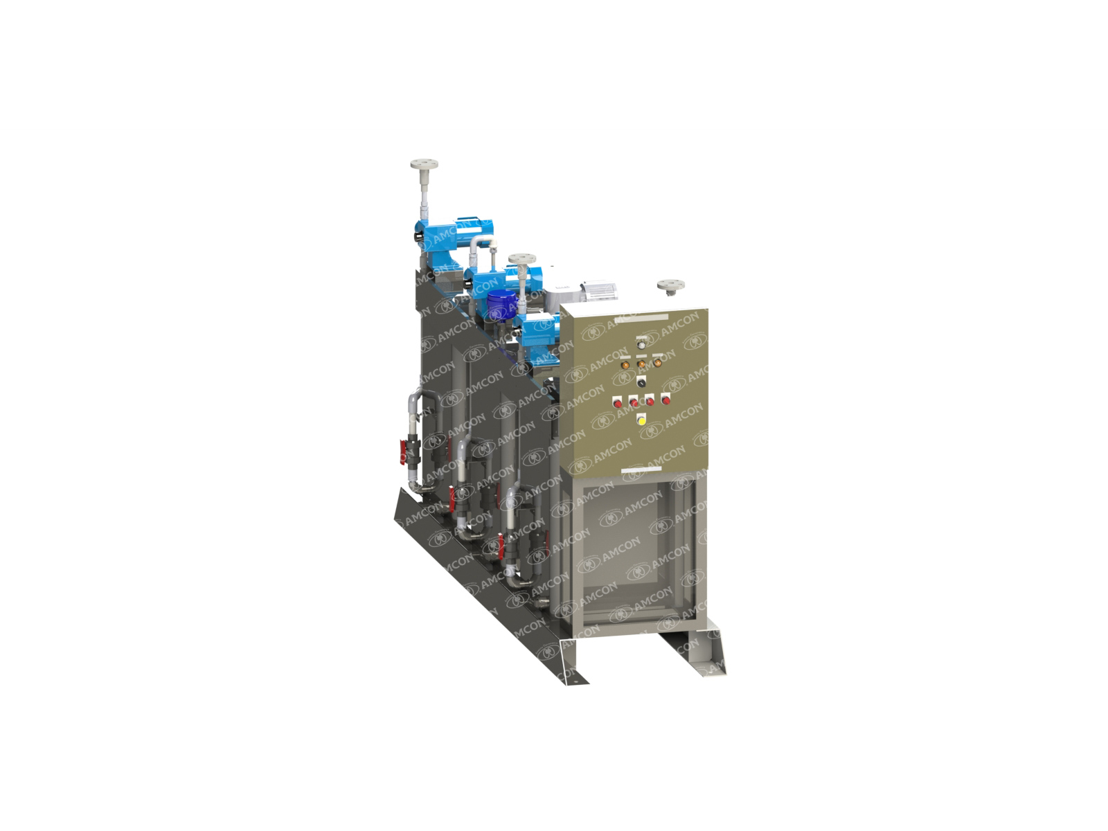 Polymer Make-up System DG Series