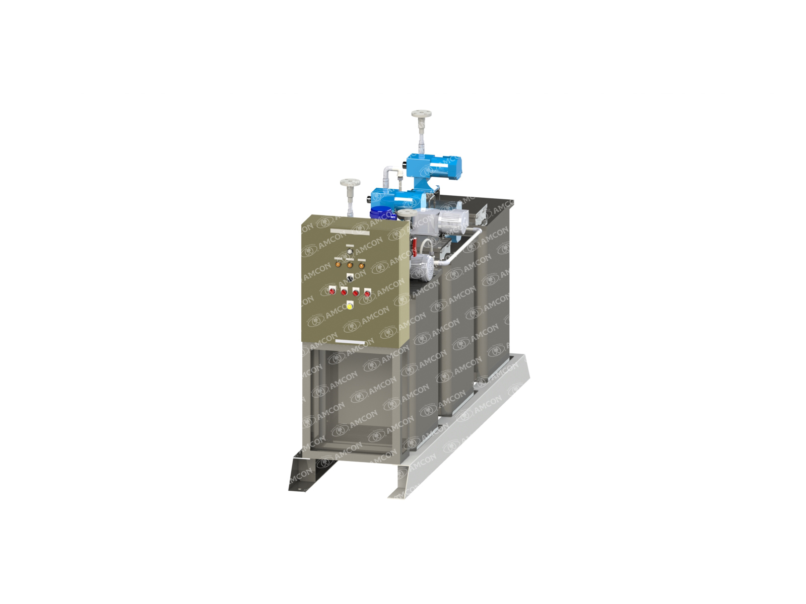 Polymer Make-up System DG Series