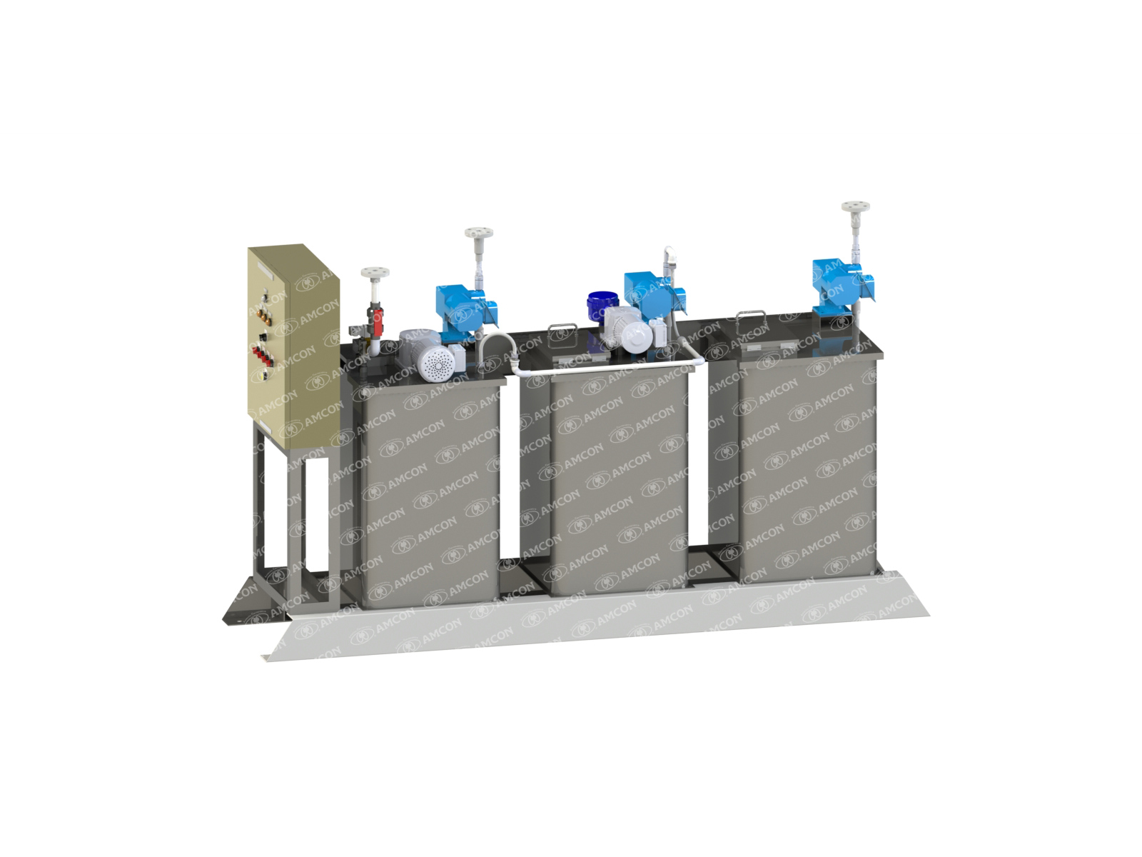 Polymer Make-up System DG Series