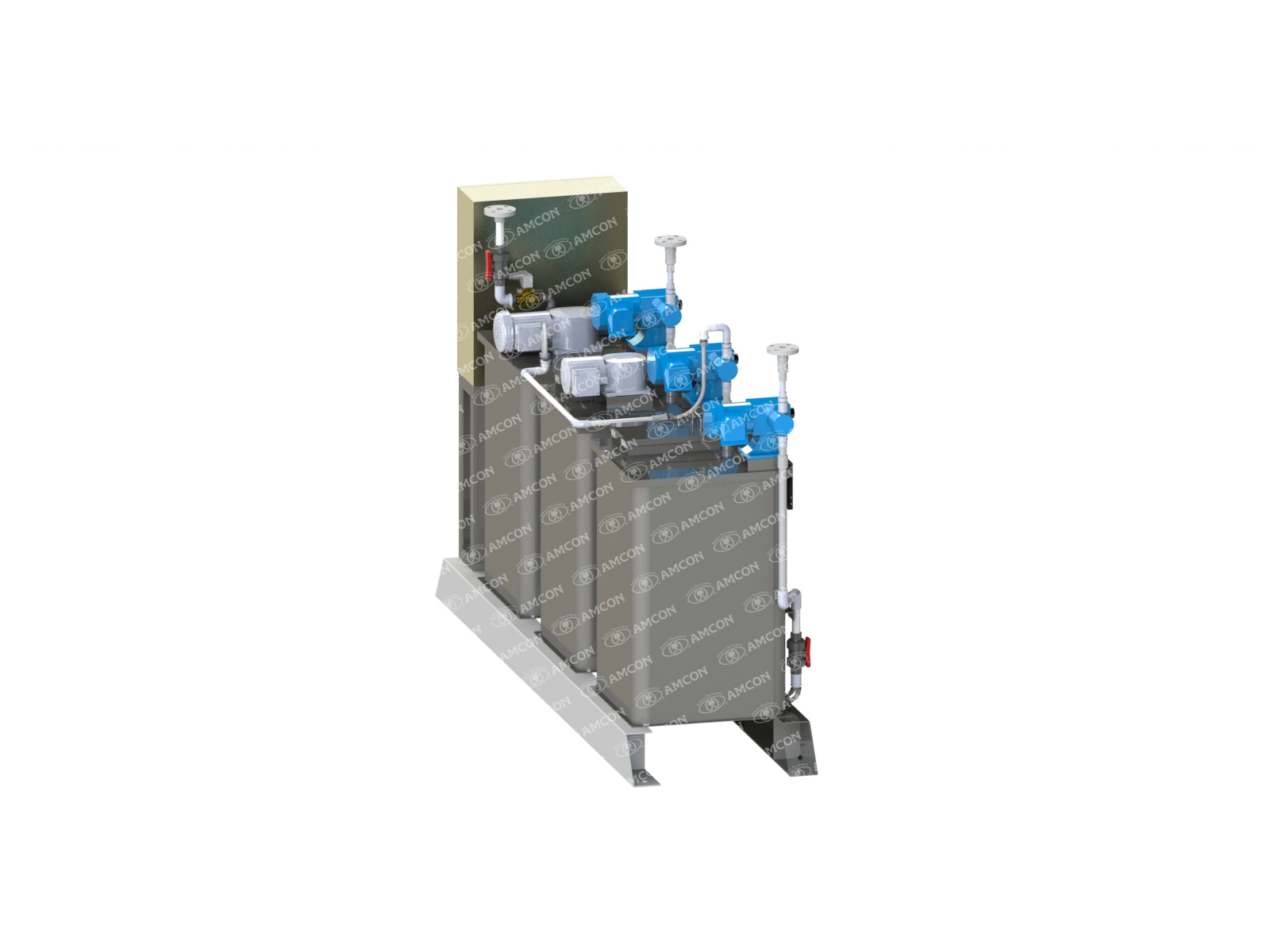 Polymer Make-up System DG Series