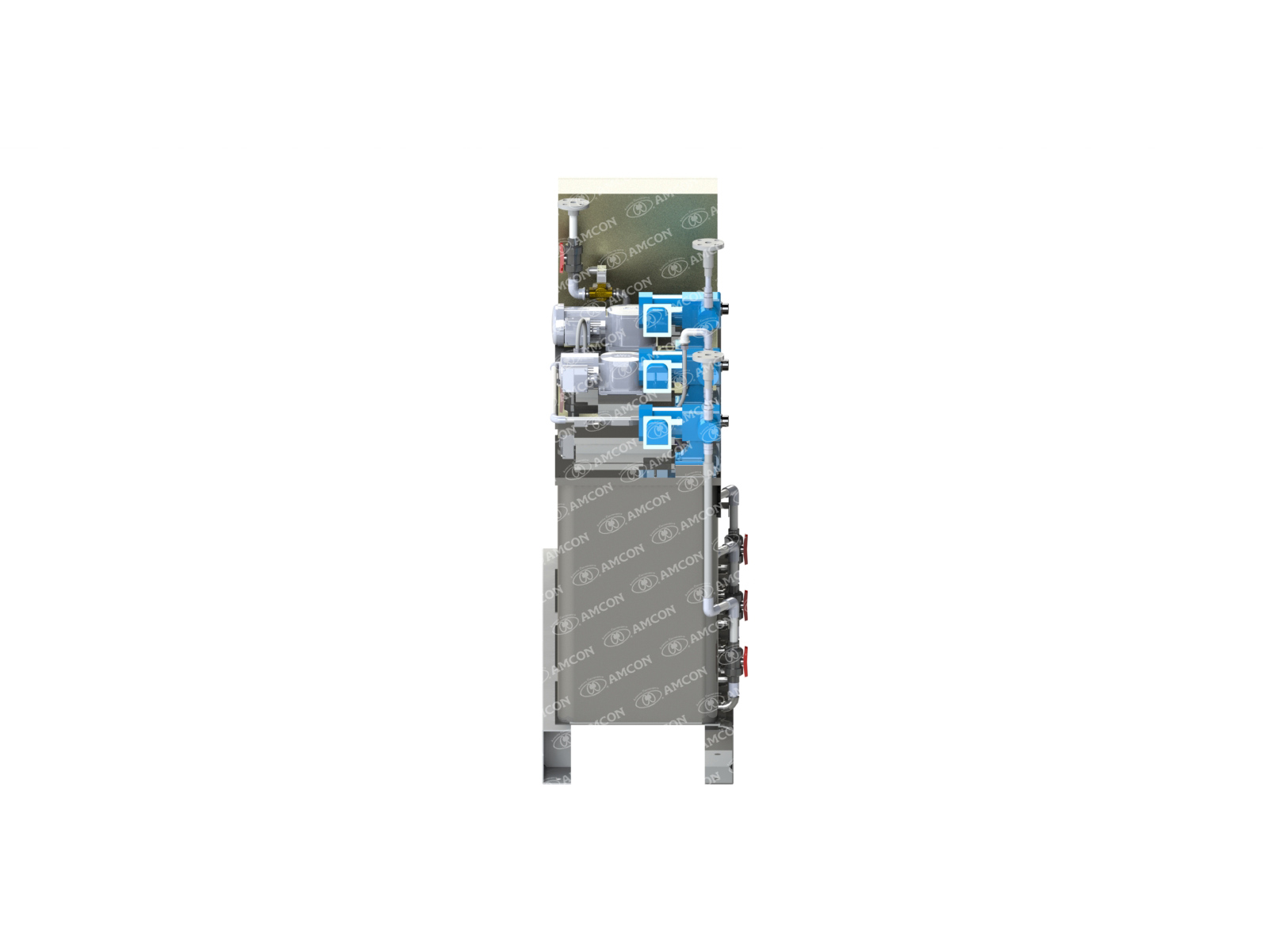 Polymer Make-up System DG Series