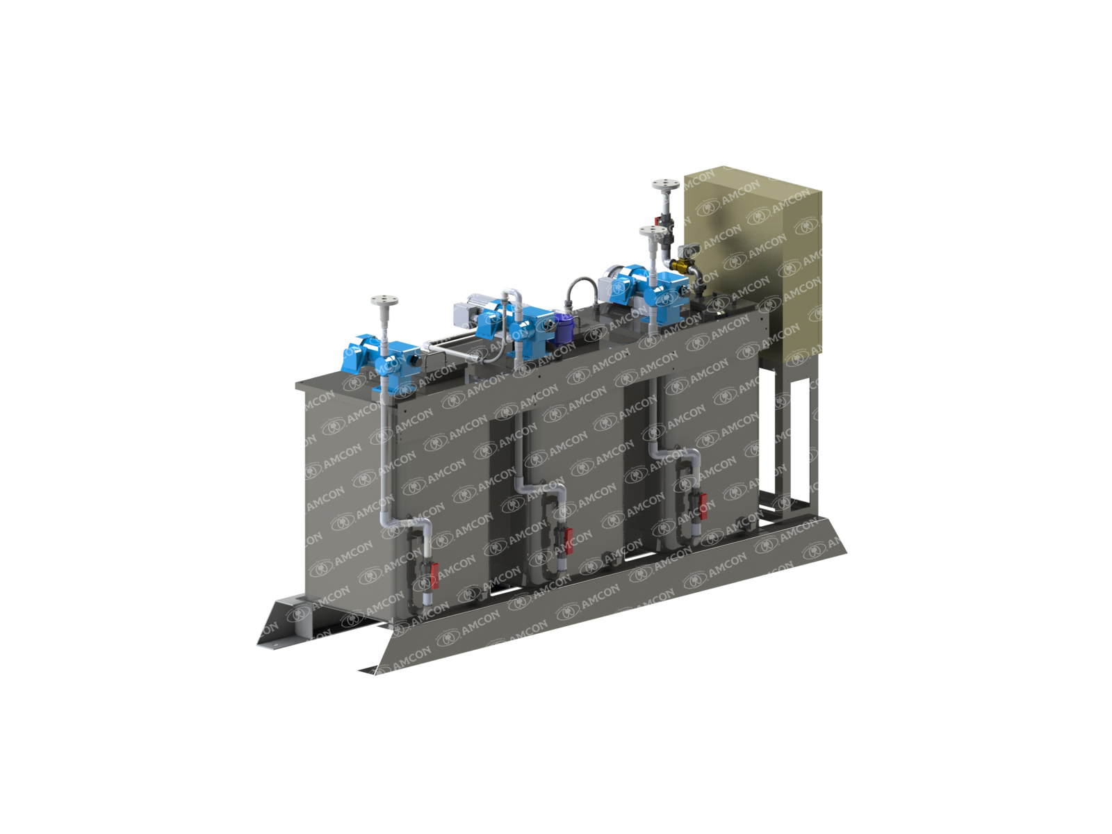 Polymer Make-up System DG Series
