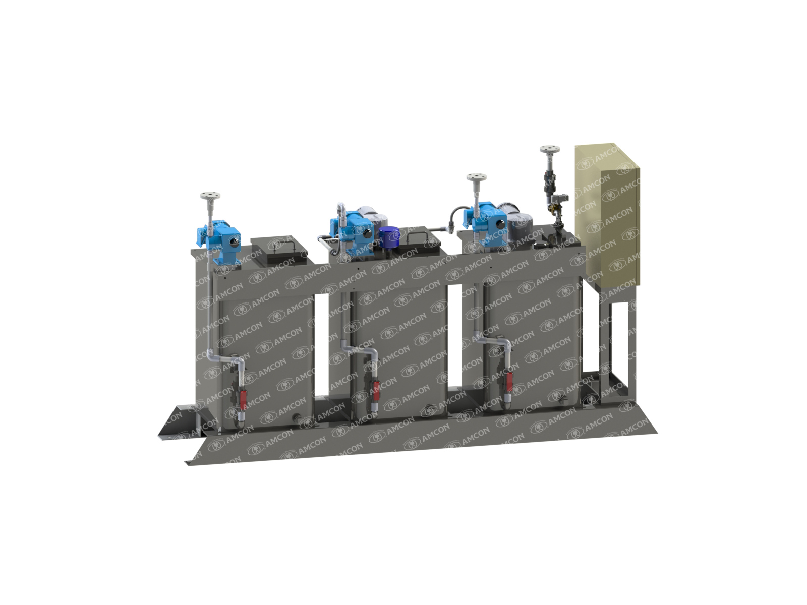 Polymer Make-up System DG Series