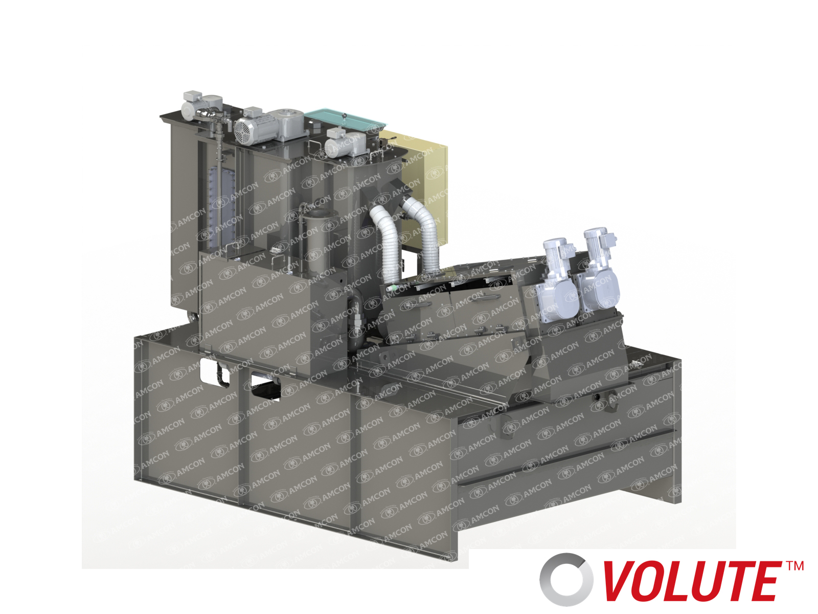 VOLUTE™ Dewatering Press DW Series