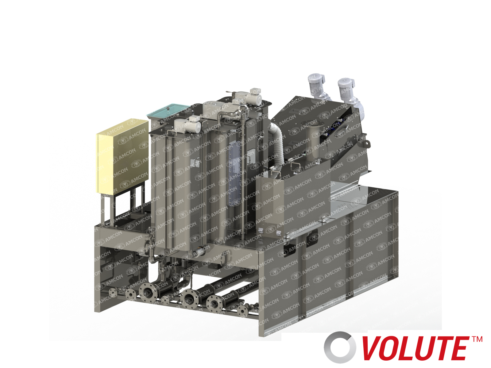 VOLUTE™ Dewatering Press DW Series
