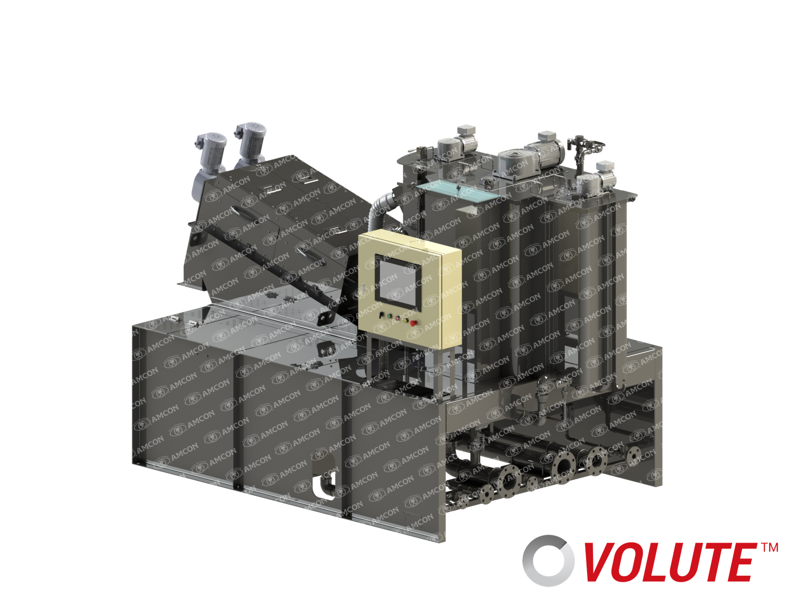 VOLUTE™ Dewatering Press DW Series