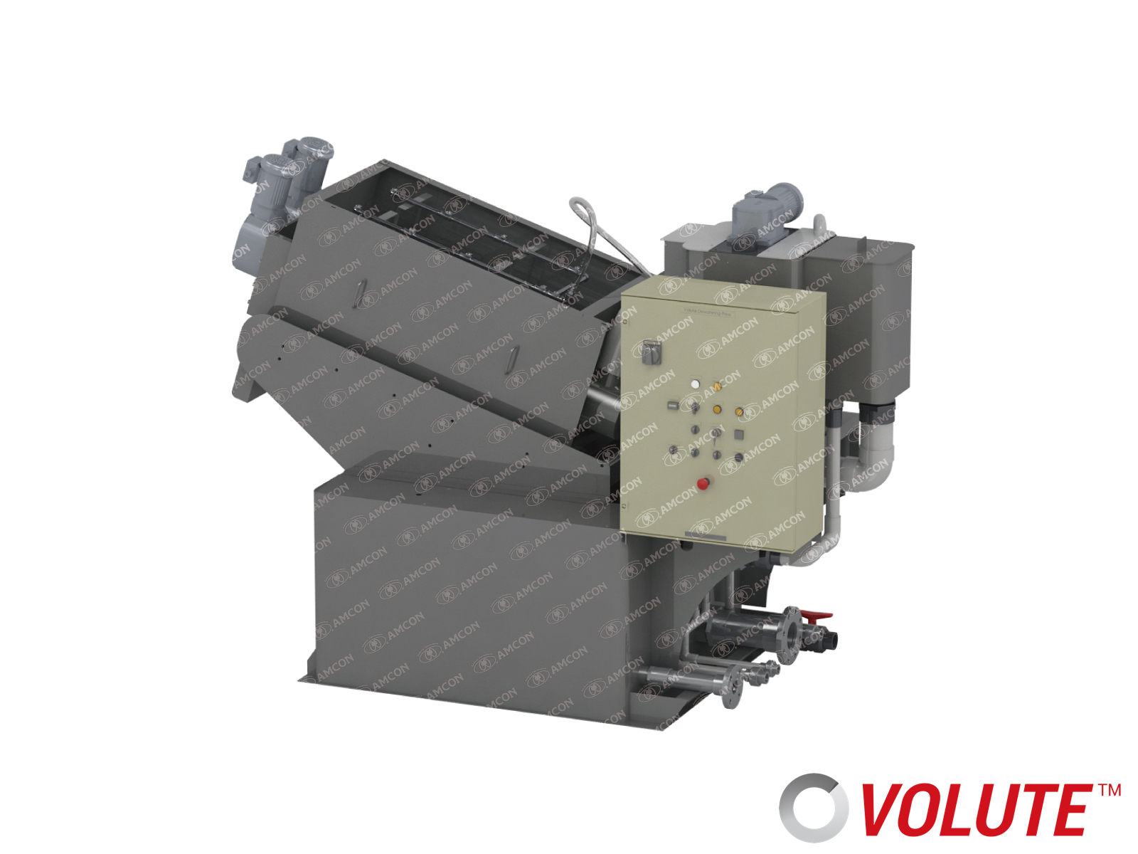 VOLUTE™ Dewatering Press EC Series