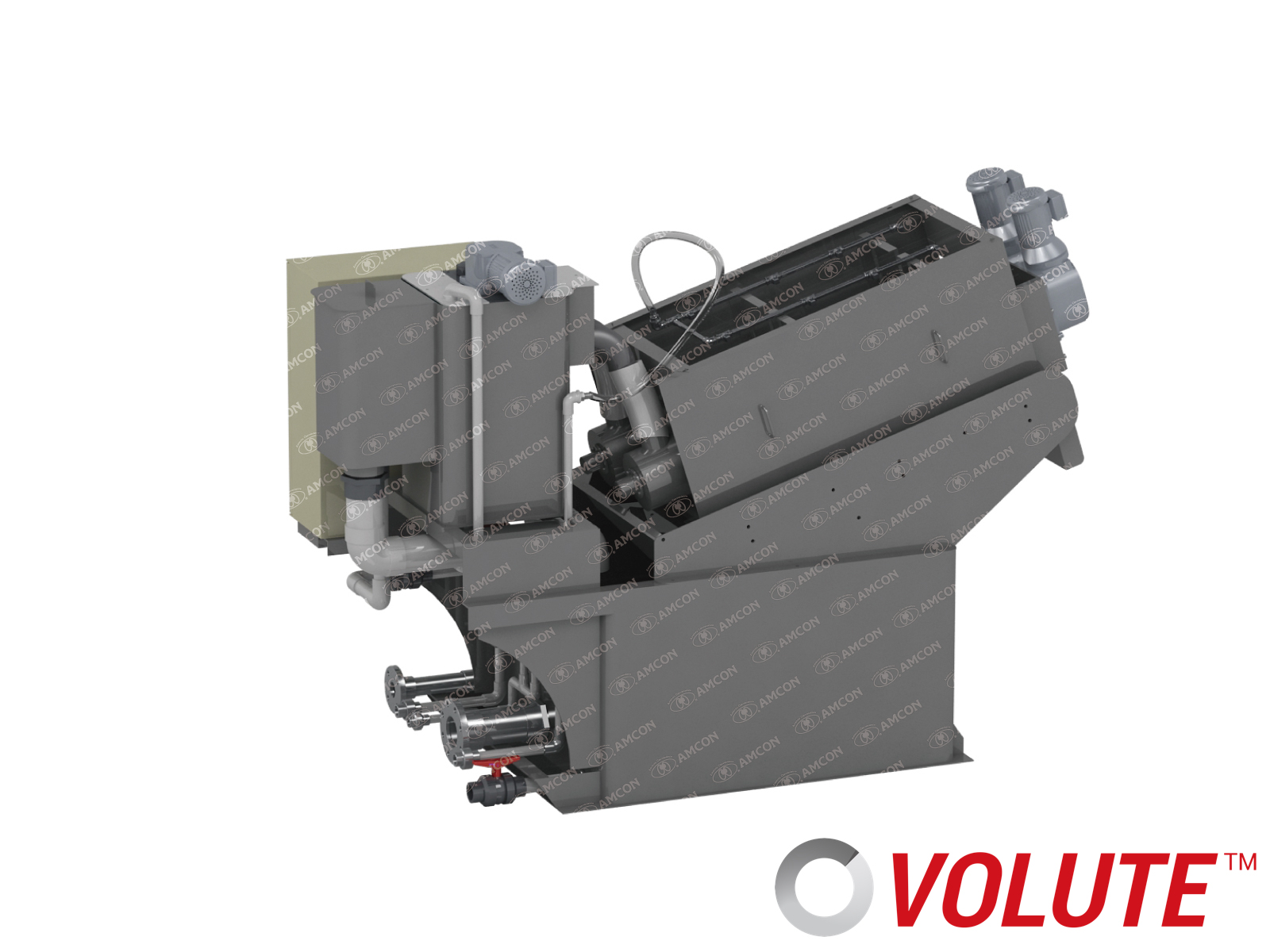VOLUTE™ Dewatering Press AW Series