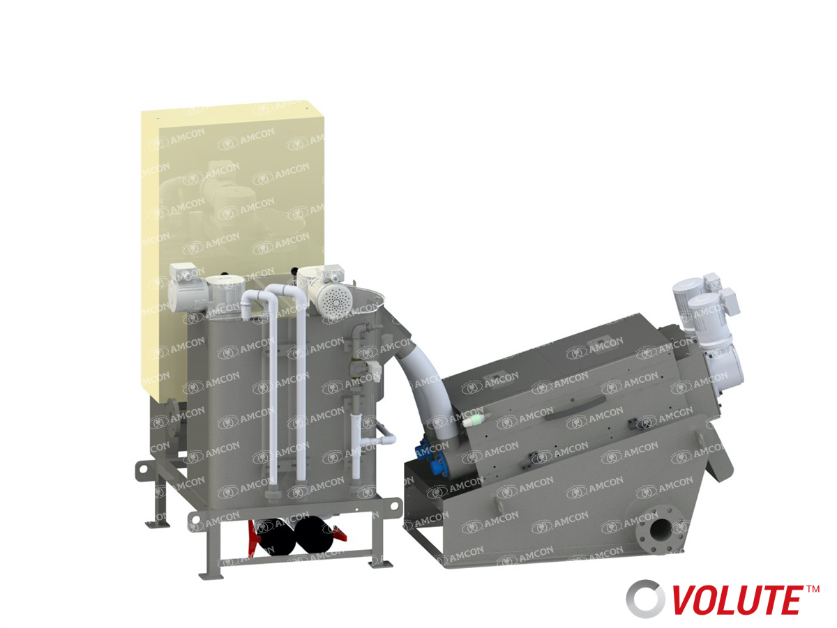 VOLUTE™ Dewatering Press GS Series