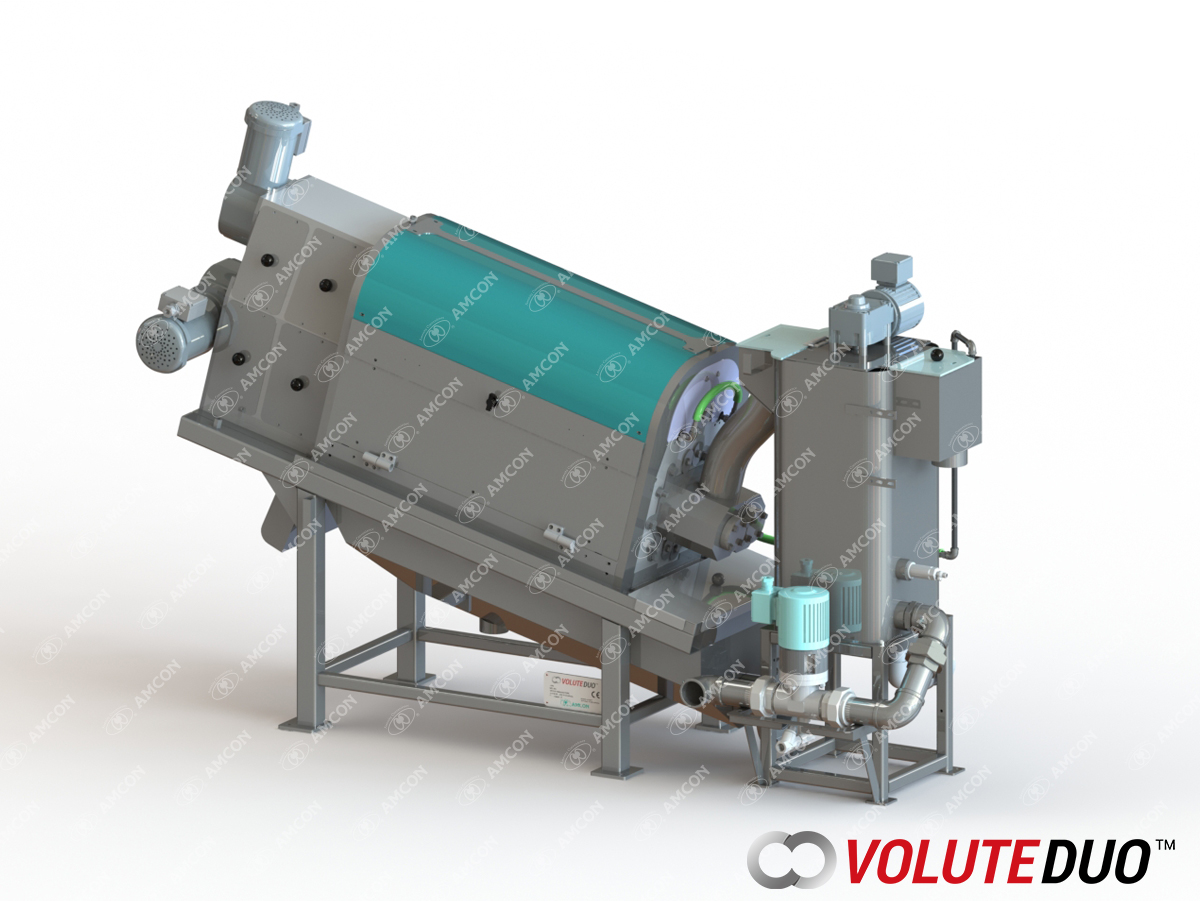 VOLUTE DUO™ Dewatering Press HR Series