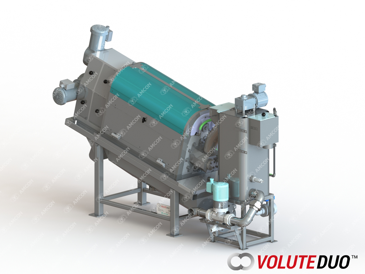 VOLUTE DUO™ Dewatering Press HR Series