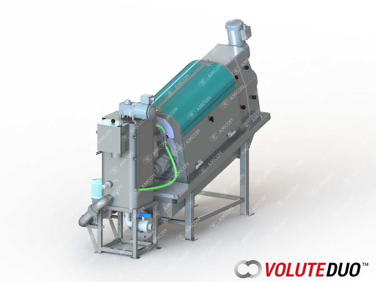 VOLUTE DUO™ Dewatering Press HR Series