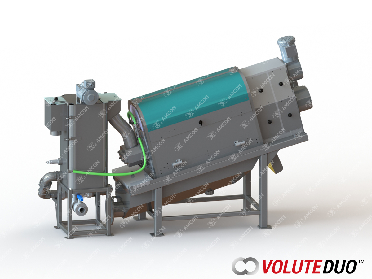VOLUTE DUO™ Dewatering Press HR Series