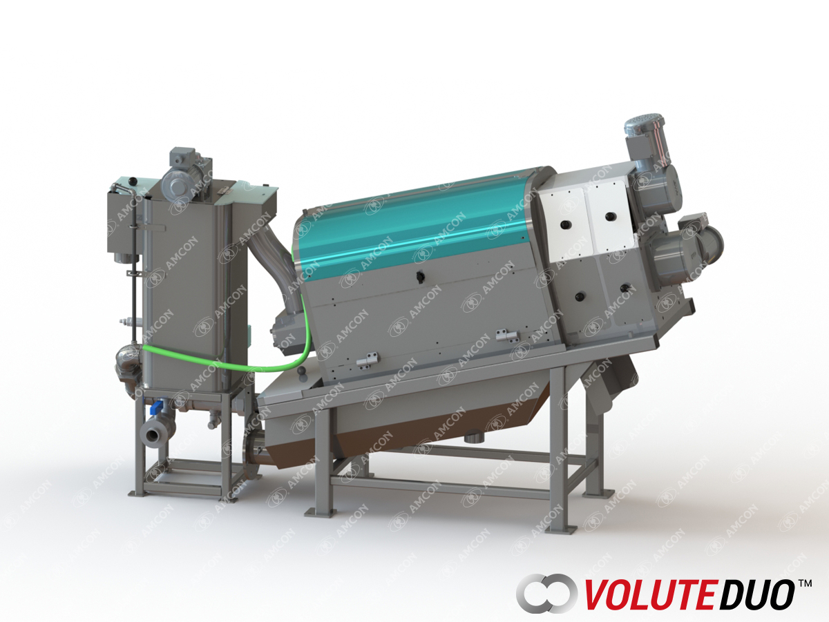 VOLUTE DUO™ Dewatering Press HR Series