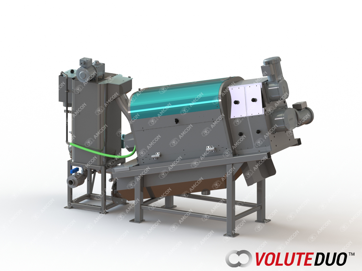 VOLUTE DUO™ Dewatering Press HR Series