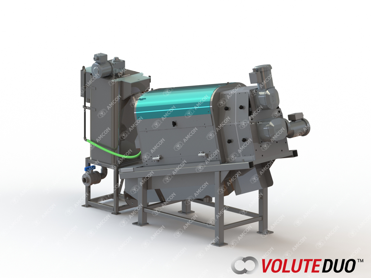 VOLUTE DUO™ Dewatering Press HR Series