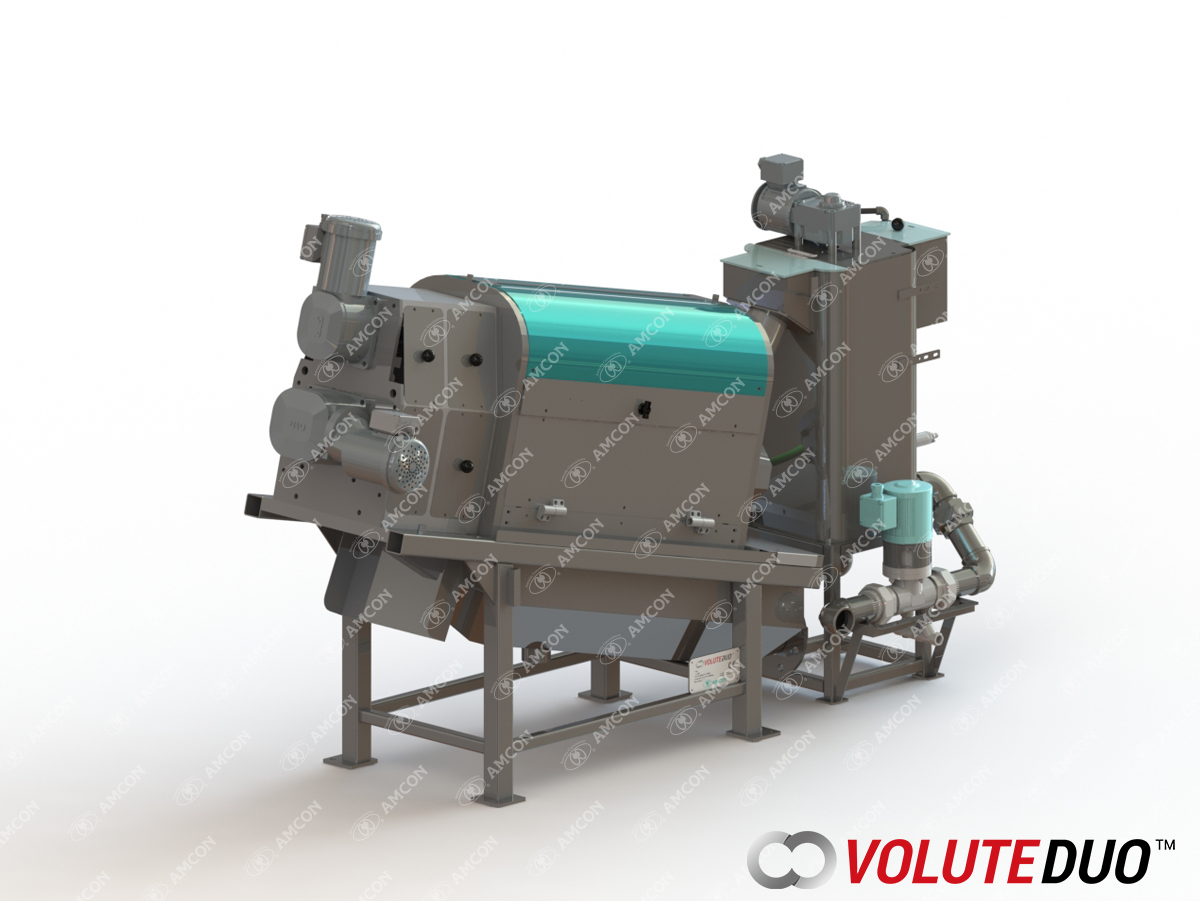 VOLUTE DUO™ Dewatering Press HR Series