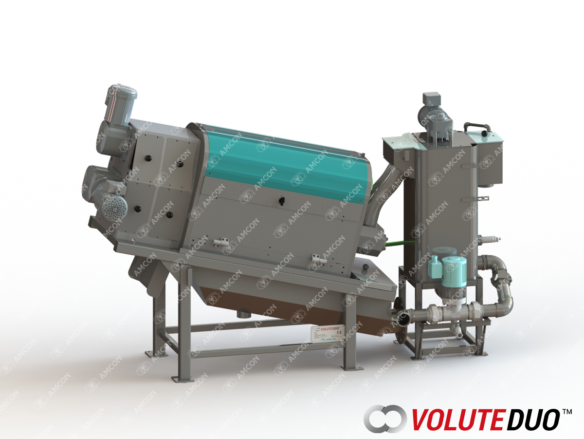 VOLUTE DUO™ Dewatering Press HR Series