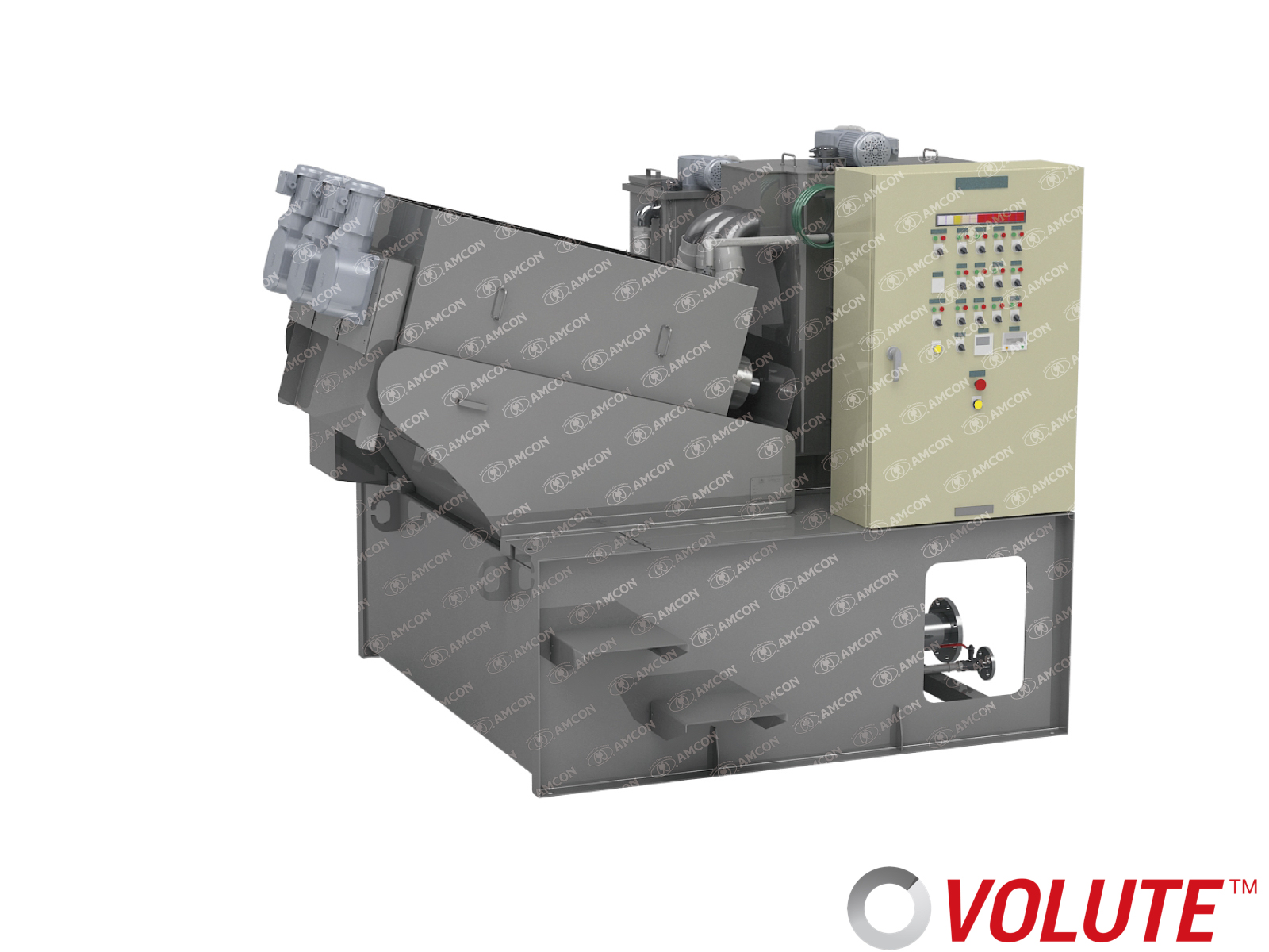 VOLUTE™ Dewatering Press MS Series
