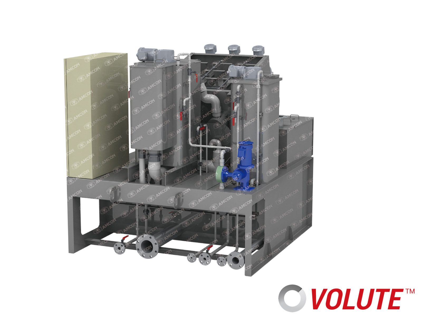 VOLUTE™ Dewatering Press MS Series
