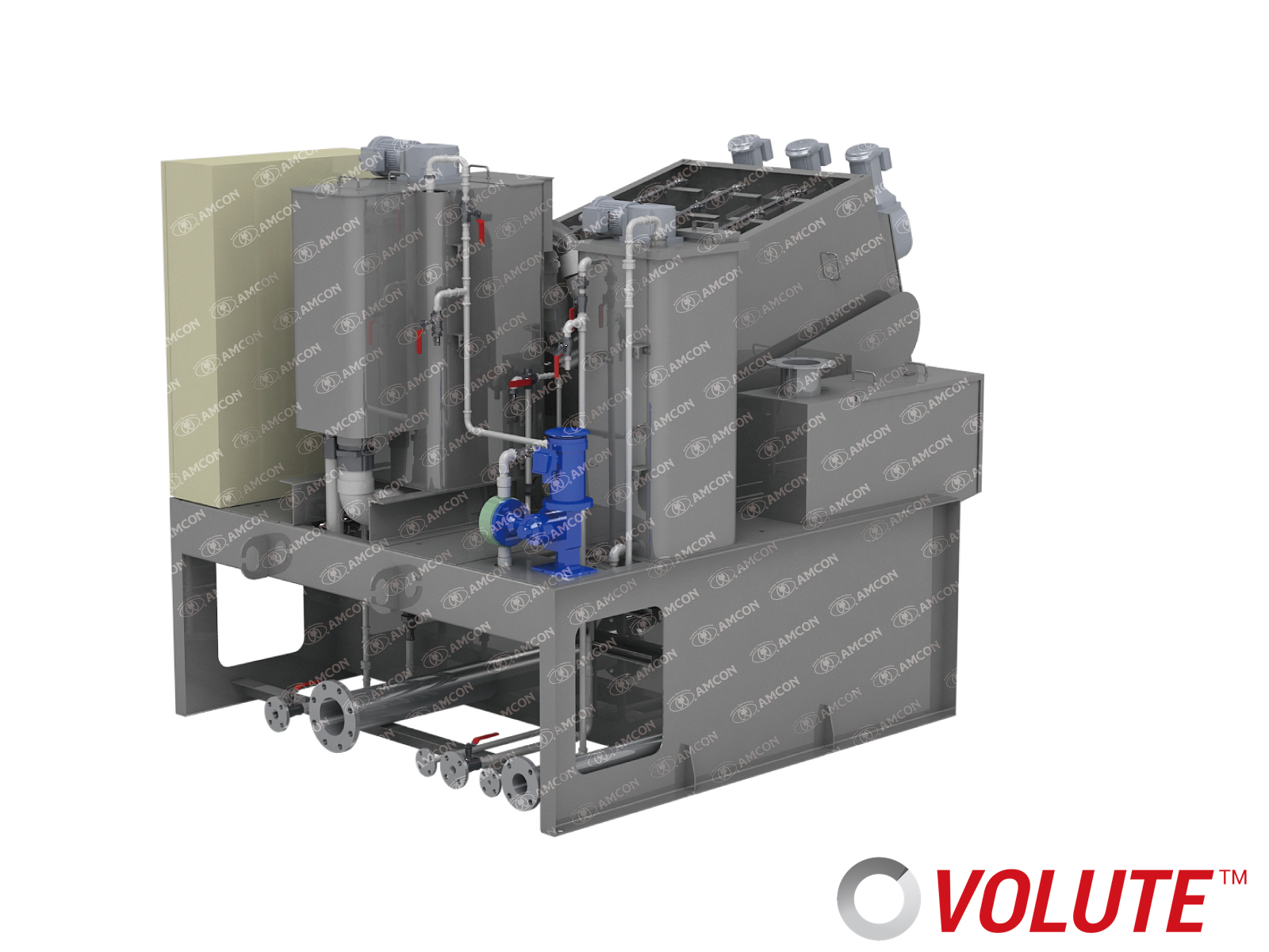VOLUTE™ Dewatering Press MS Series