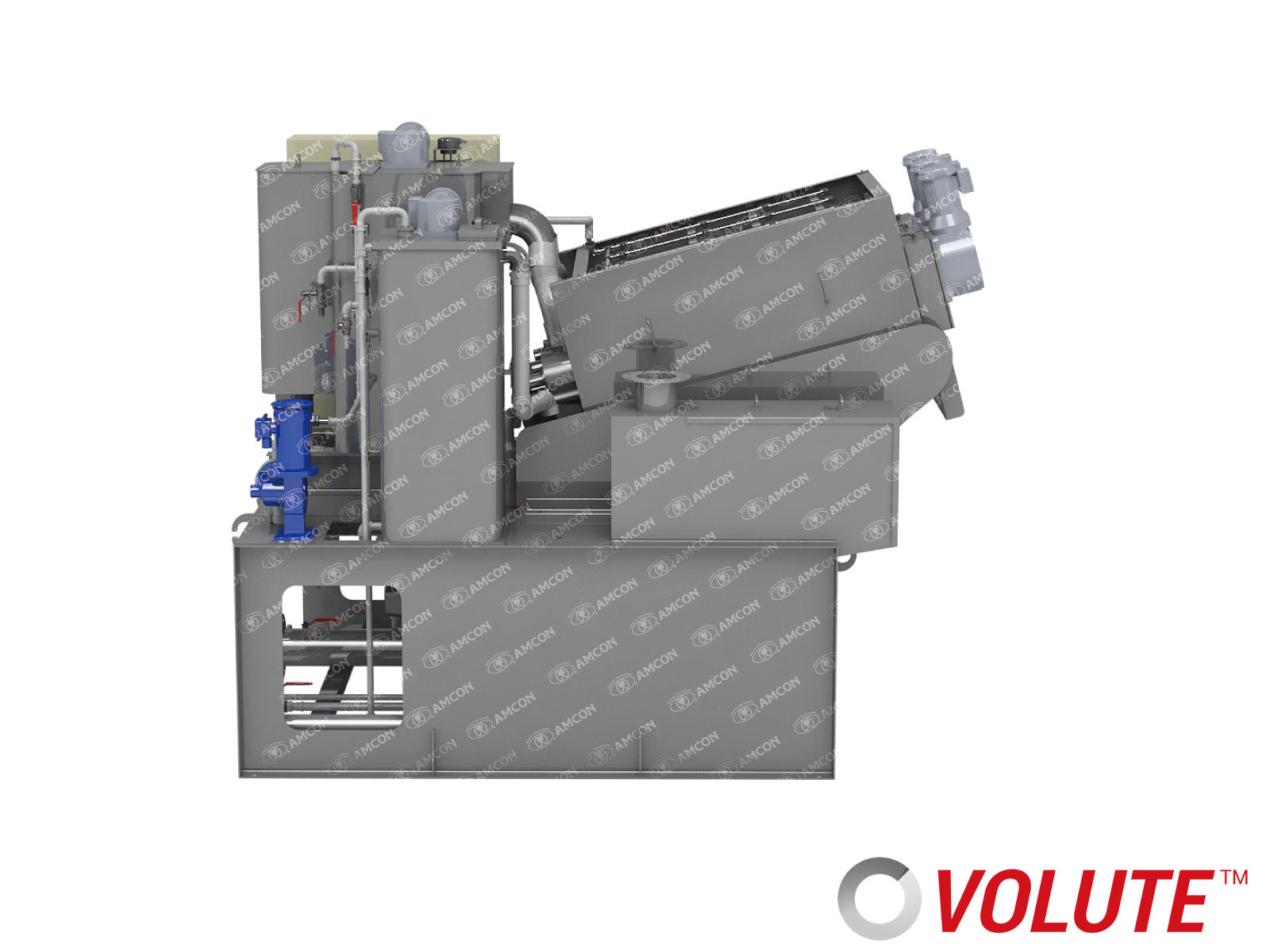 VOLUTE™ Dewatering Press MS Series