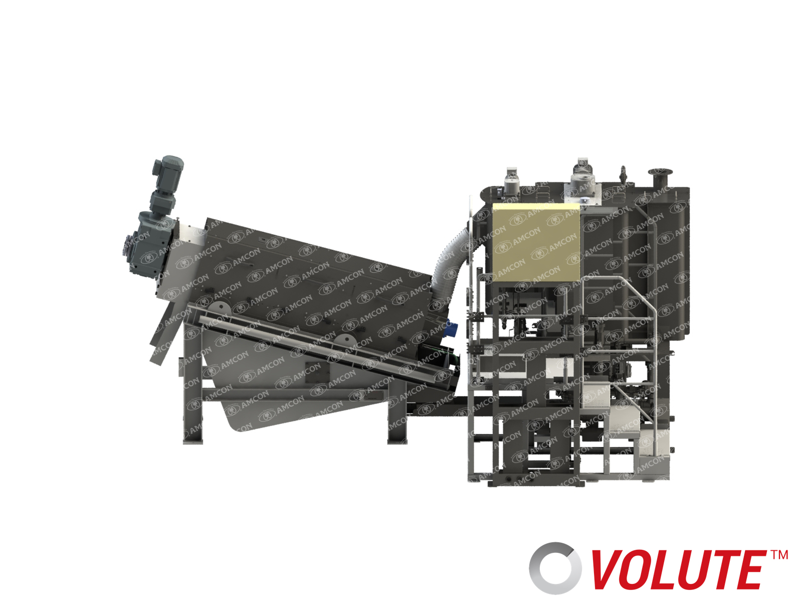 VOLUTE™ Dewatering Press MW Series