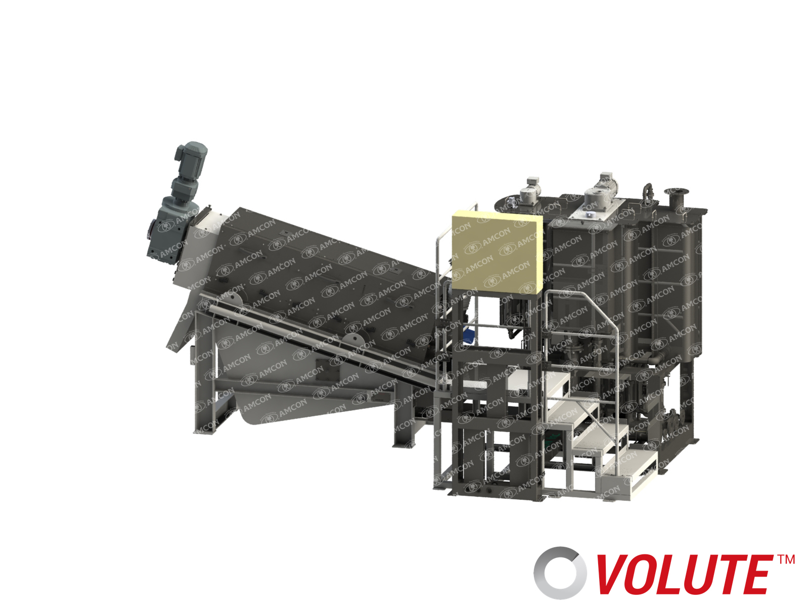 VOLUTE™ Dewatering Press MW Series