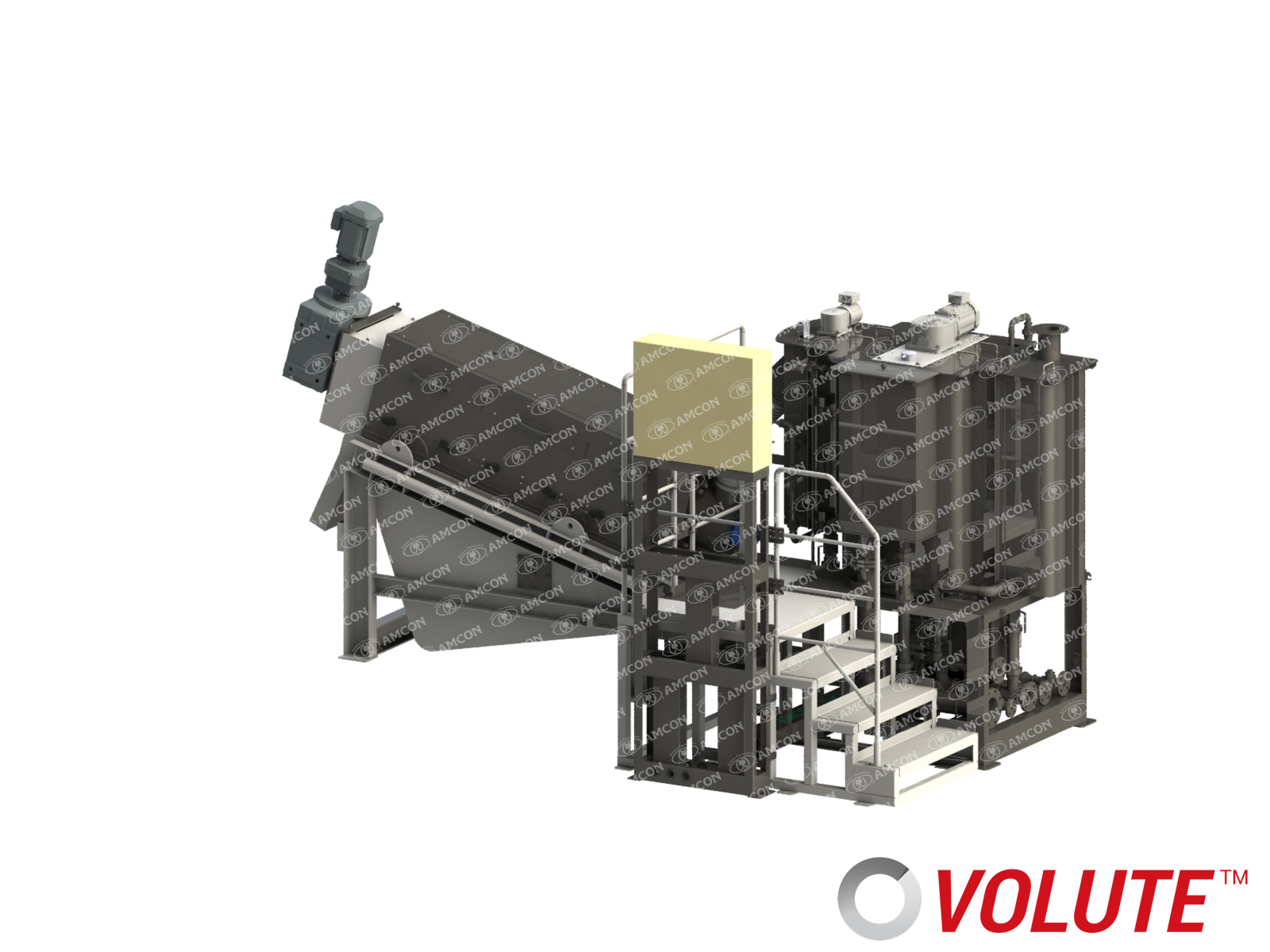 VOLUTE™ Dewatering Press MW Series