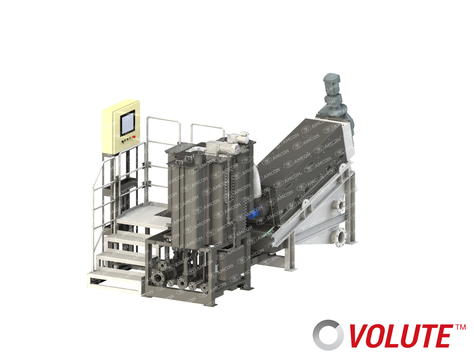 VOLUTE™ Dewatering Press MW Series