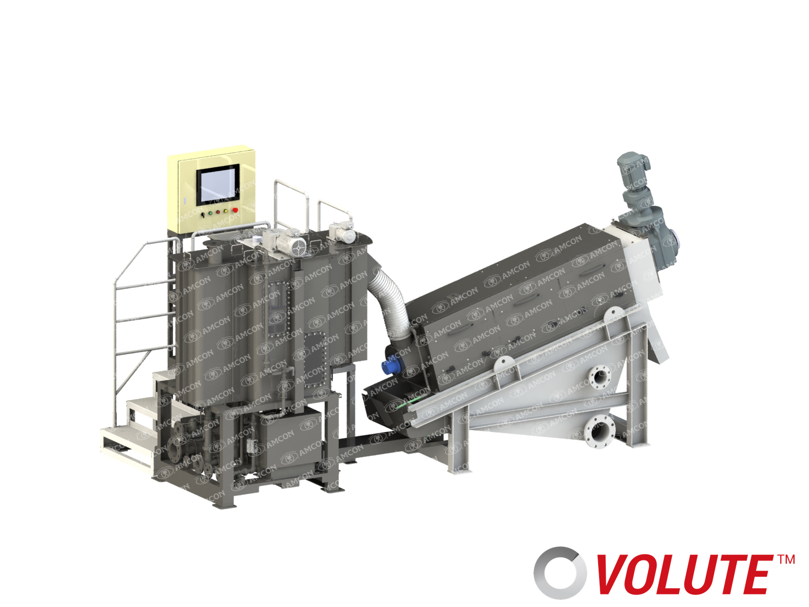 VOLUTE™ Dewatering Press MW Series